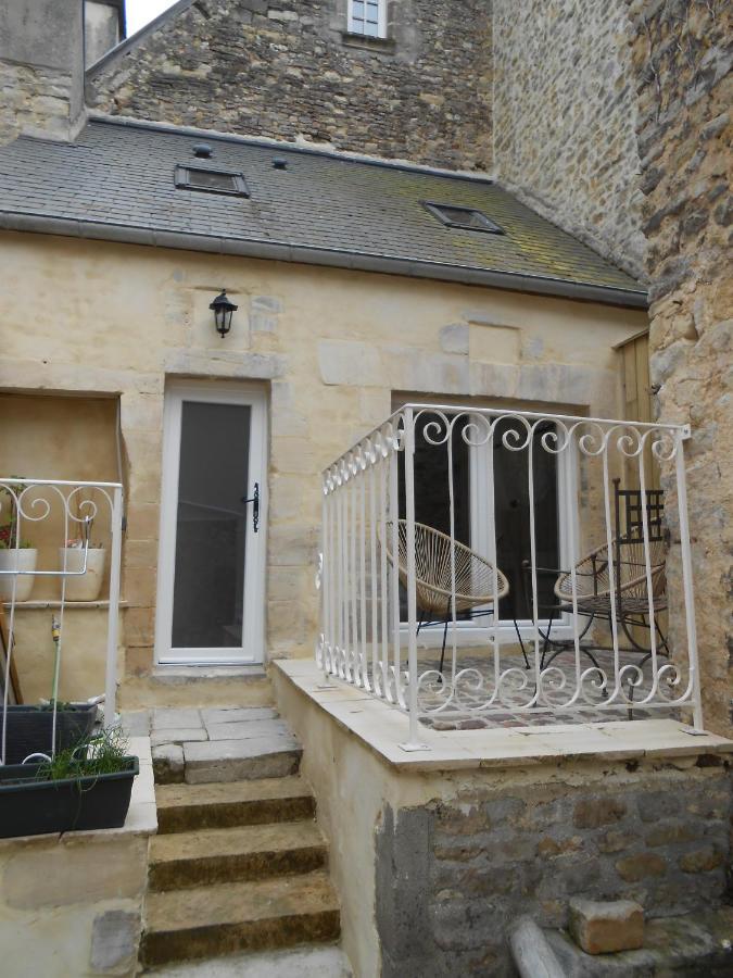 Chambre D'Hote En Famille Bayeux Exterior foto